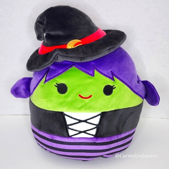 🎃 ROSLYN & CLEO 🧙‍♀️🐈‍⬛️ Witch & Cat FlipAMallow Halloween 2024 Squishmallow - Picture 2 of 8